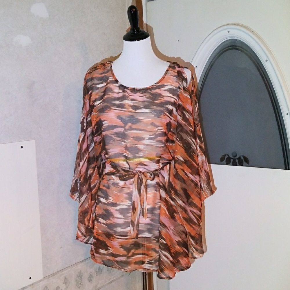 Rancho Estancia shear blouse